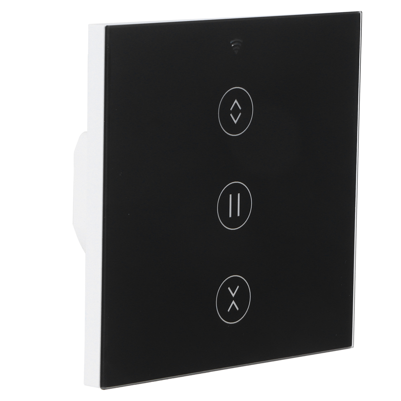 Berührungsempfindlicher Wlan-vorhangschalter Mit Fernbedienung, Kompatibel Mit Alexa Und Sprachsteuerung, 95–250 V Wechselstrom, Eu-stecker