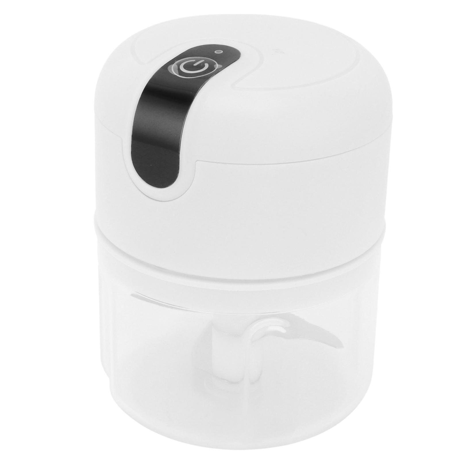 250 Ml Knoblauchzerkleinerer, Kunststoffschüssel, Edelstahlklinge, 1300 Mah Usb-wiederaufladbarer Mini-zerkleinerer Mit Sicherheitsdeckel Für Nüsse, Ingwer, Zwiebeln Und Gemüse.