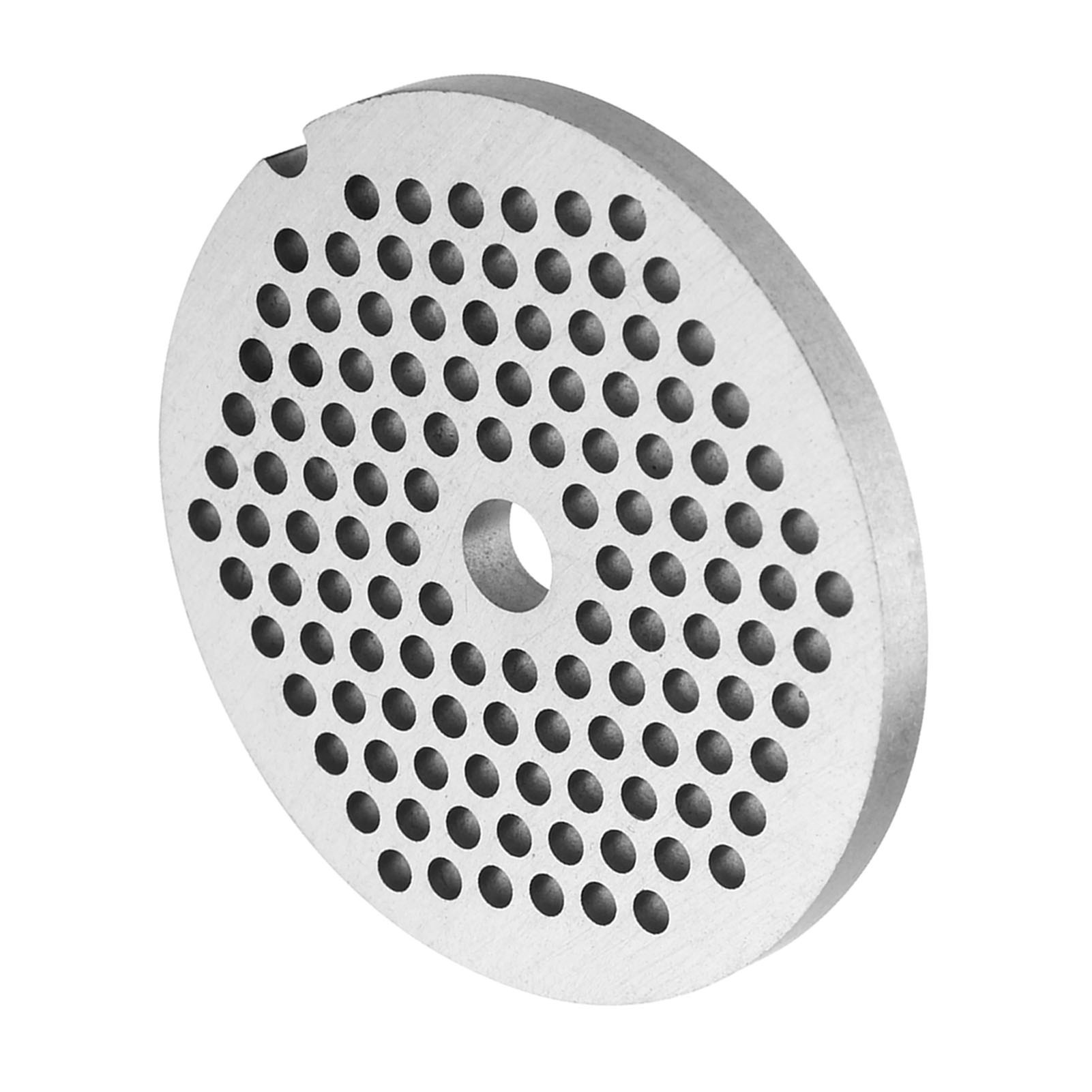 Elektrischer Fleischwolf Mit Scheibenmesser, Messer Und 3-mm-edelstahleinsatz. Zubehör Für Fleischwolf.