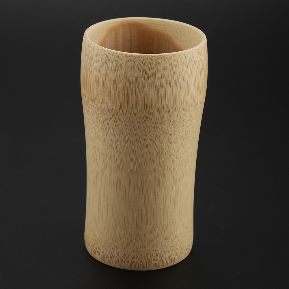 Teebox Aus Natürlichem Bambus, Trinkbecher Aus Holz, Bier- Und Weinglas, Dekorative Kunsthandwerksartikel.