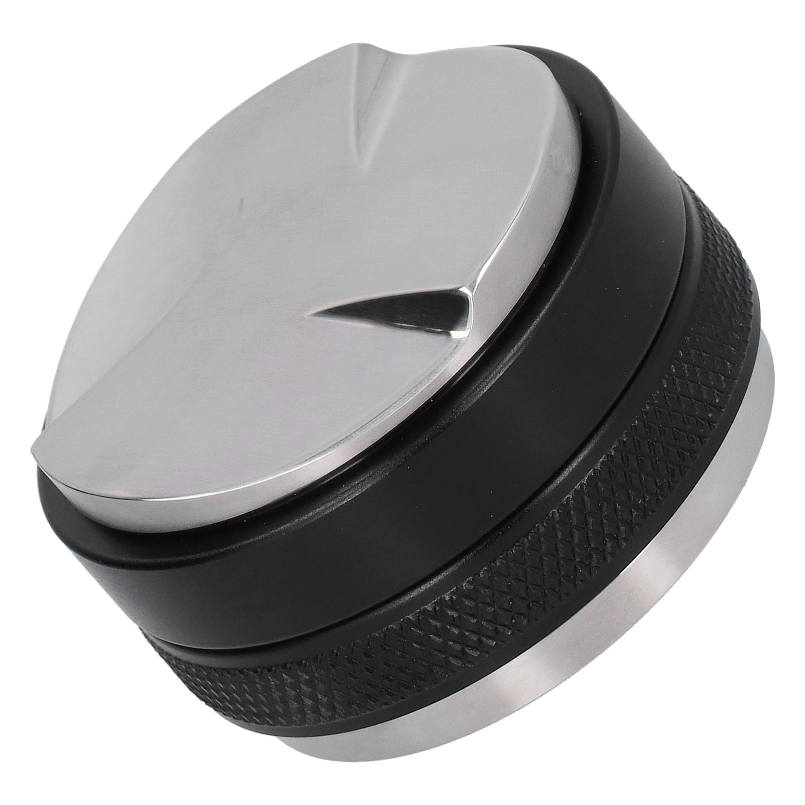 58-mm-doppelkopf-kaffeeauslauf, Verstellbar, Edelstahl-tamper, Espresso-presswerkzeug