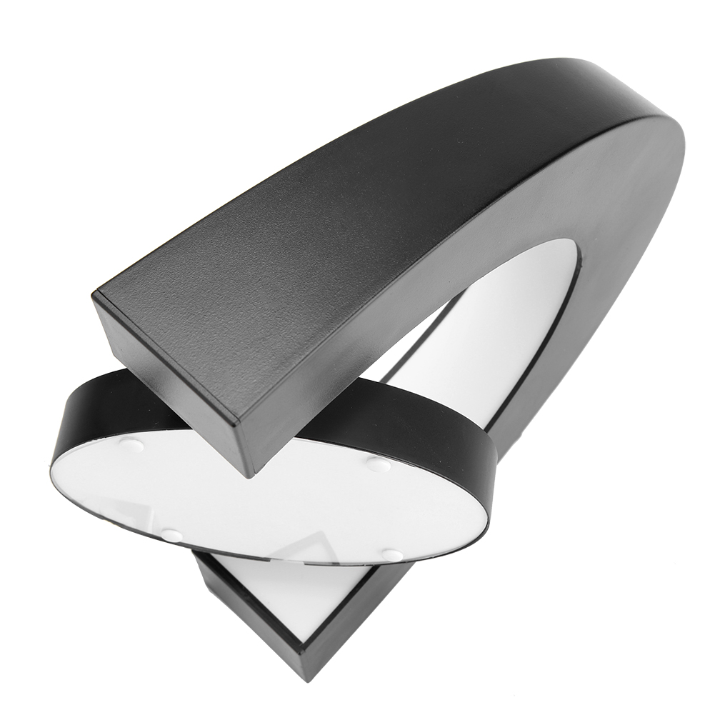 C-förmiger Schwebender Magnetischer Fotorahmen, Wanddekoration Für Büro Und Zuhause, Kontaktlose Levitation, Originelles Geschenk (eu-stecker)