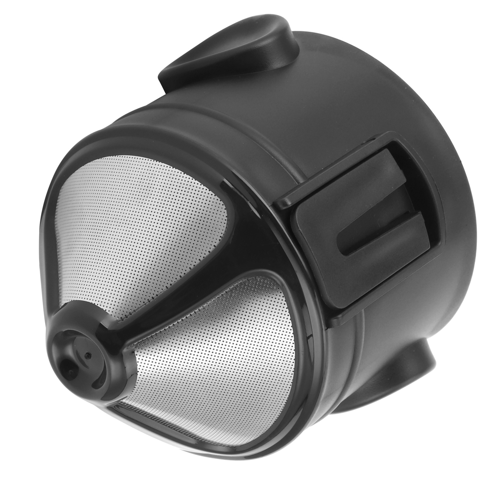 Cm Edelstahl-kaffeefilter, Wiederverwendbarer, Zusammenfaltbarer Kegel, Zubehör Für Kaffeemaschinen, Robustes Metallsieb, Kompakter Filter, Kompatibel Mit Tassen Und Bechern, Papierlos.