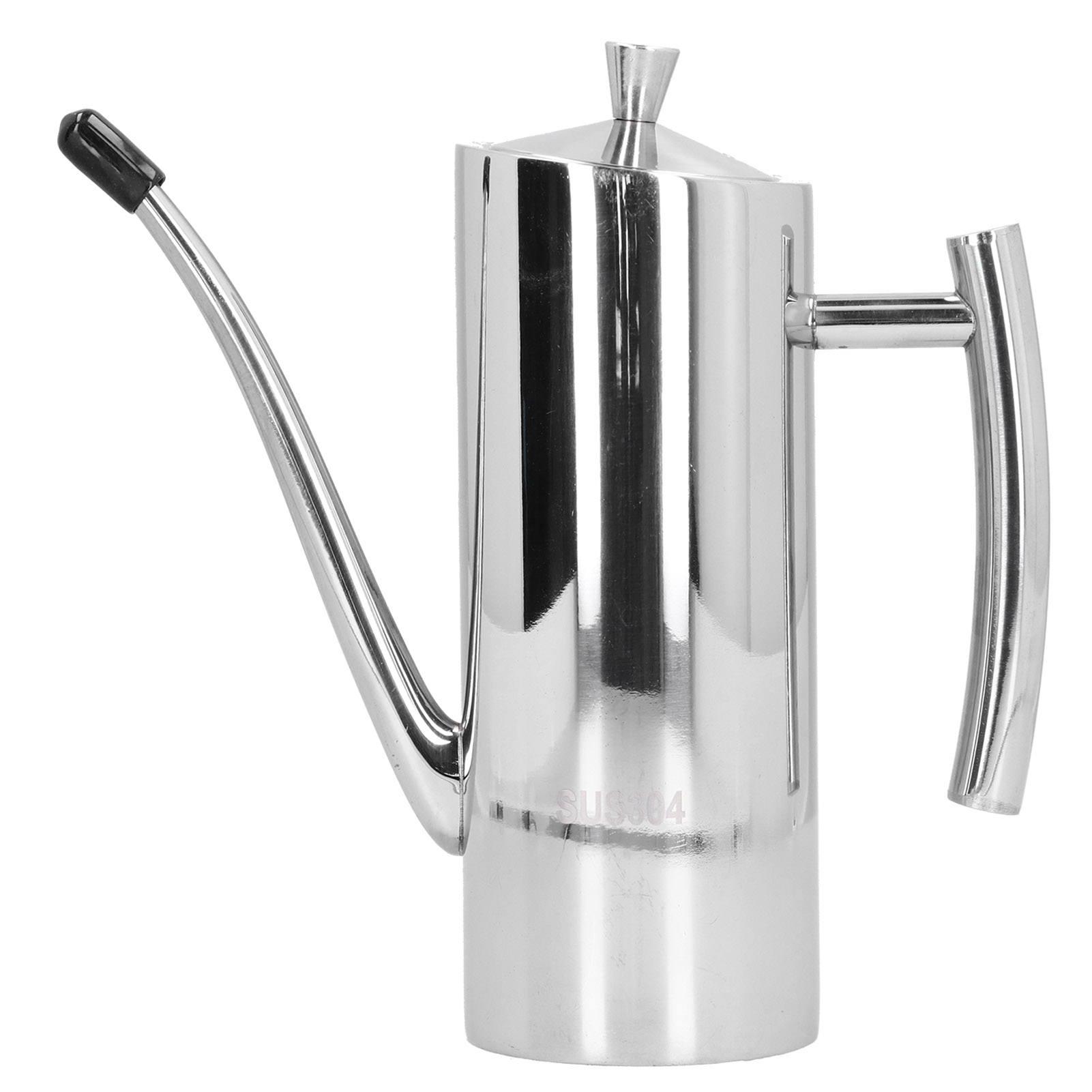 Ölflasche Aus Edelstahl 304 Mit Tropfschutz, Auslaufsicherer Spender Für Die Küche, 700 Ml, Präziser Ausgießer, Langlebig, Ideal Zum Kochen.