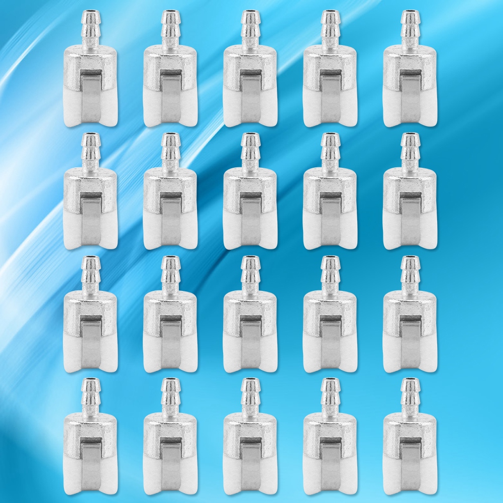 Kraftstofftankfilter, 20 Stück, 3/16"-gewinde, Für Echo Freischneider 13120519831 13120530830, Kraftstoffersatz