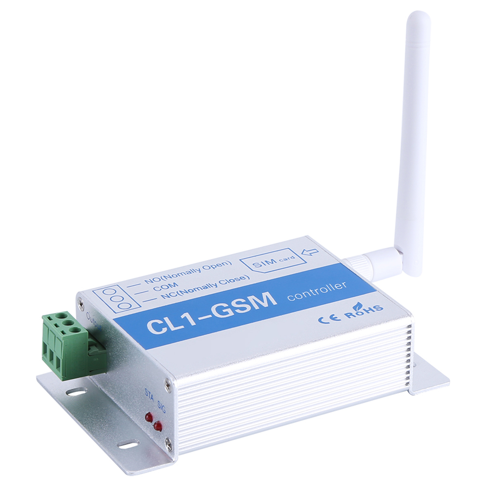 Cl1-gsm Drahtloser Gsm-fernbedienungsschalter, Sms-gesteuerte Hausautomation, Intelligenter Schalter Für Zuhause, Fernbedienung