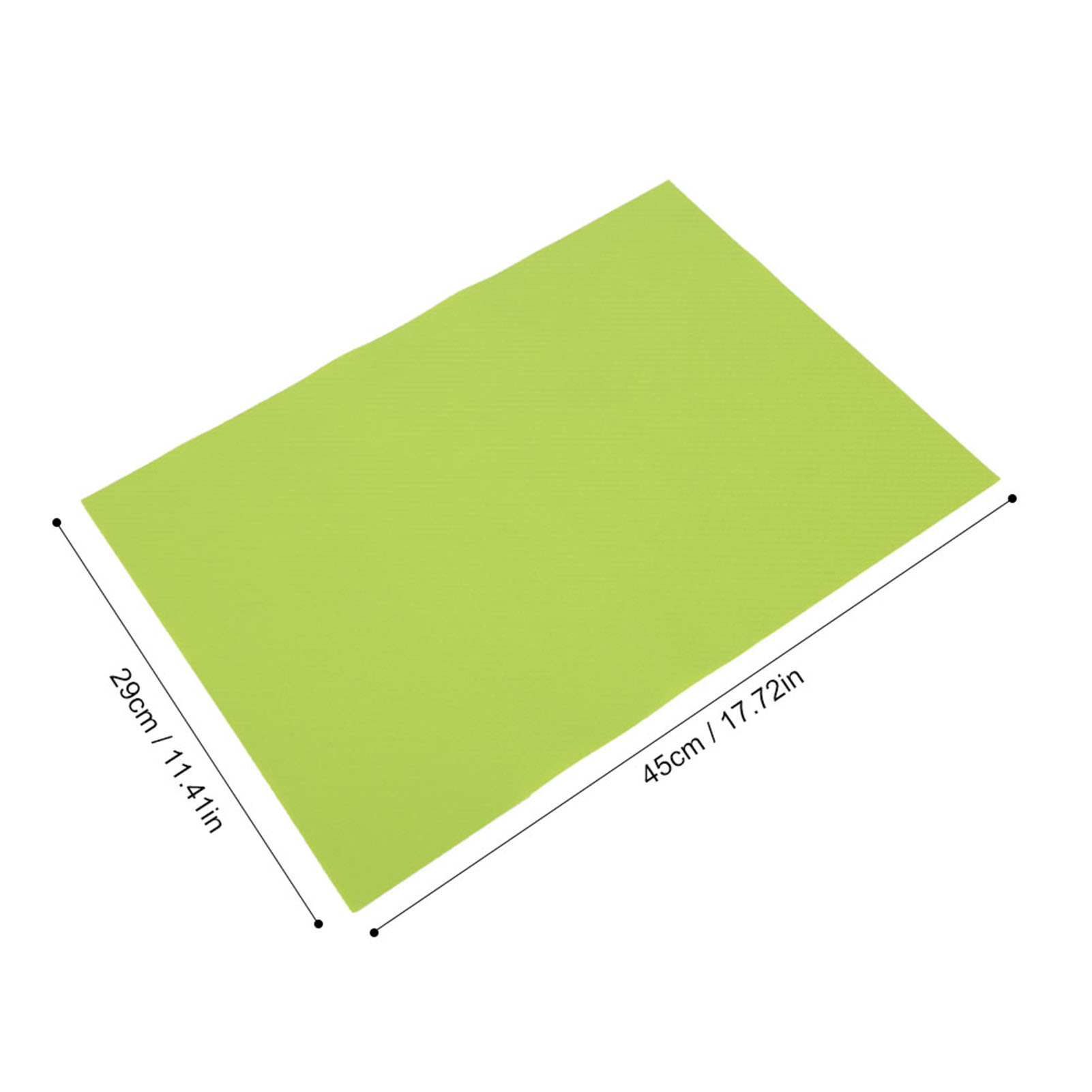 Set Mit 4 Kühlschrankmatten, 29 X 45 Cm, Rutschfest, Fleckenabweisend, Schimmelresistent, Feuchtigkeitsabsorbierend, Regalschoner