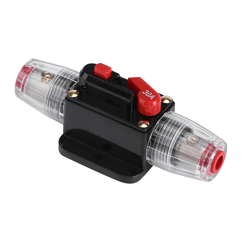 12v-24v Kfz-leistungsschalter Mit Rückstellung, 30a-sicherung, Schutz Für Audio-/videosysteme Und Konverter