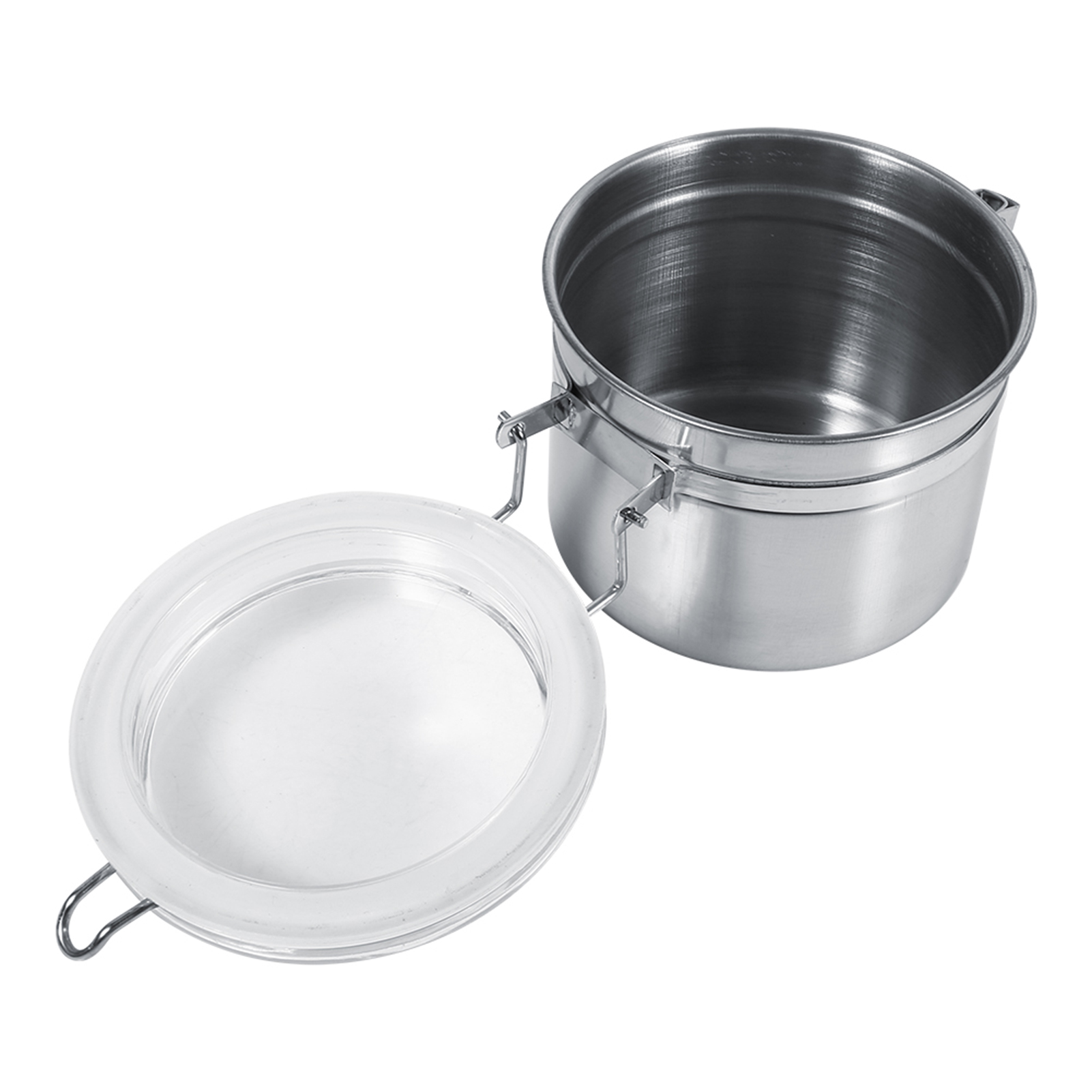 Edelstahl-vorratsdose Für Die Küche, Luftdichter Behälter Für Zucker, Tee, Kaffee, Bohnen (klein)
