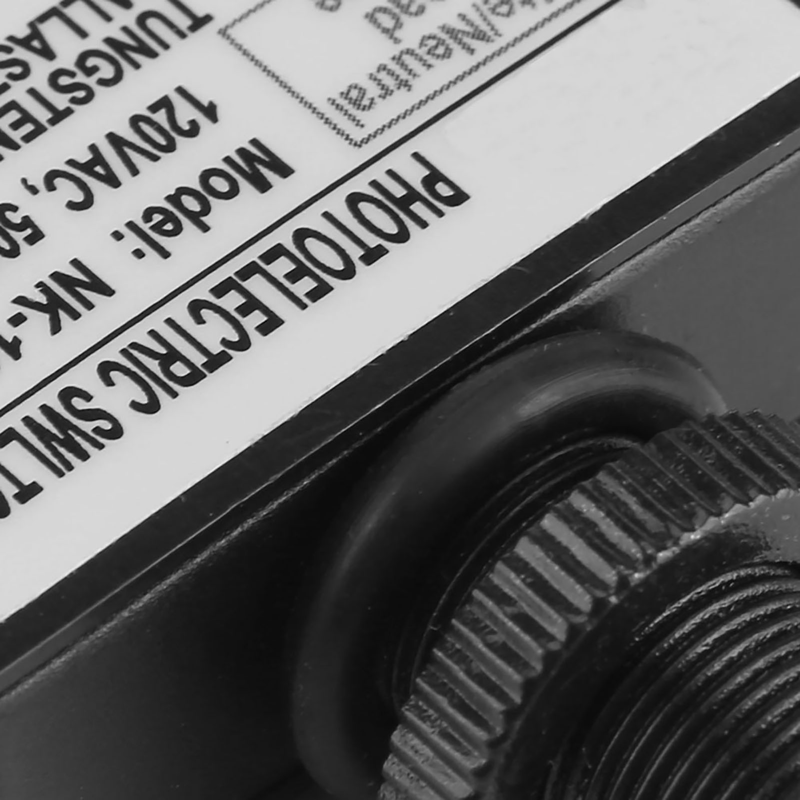 Automatischer Dämmerungsschalter 120 V Ac, Fotoelektrischer Lichtsensor Für Lampen Und Leuchten, Automatisches Ein-/ausschalten