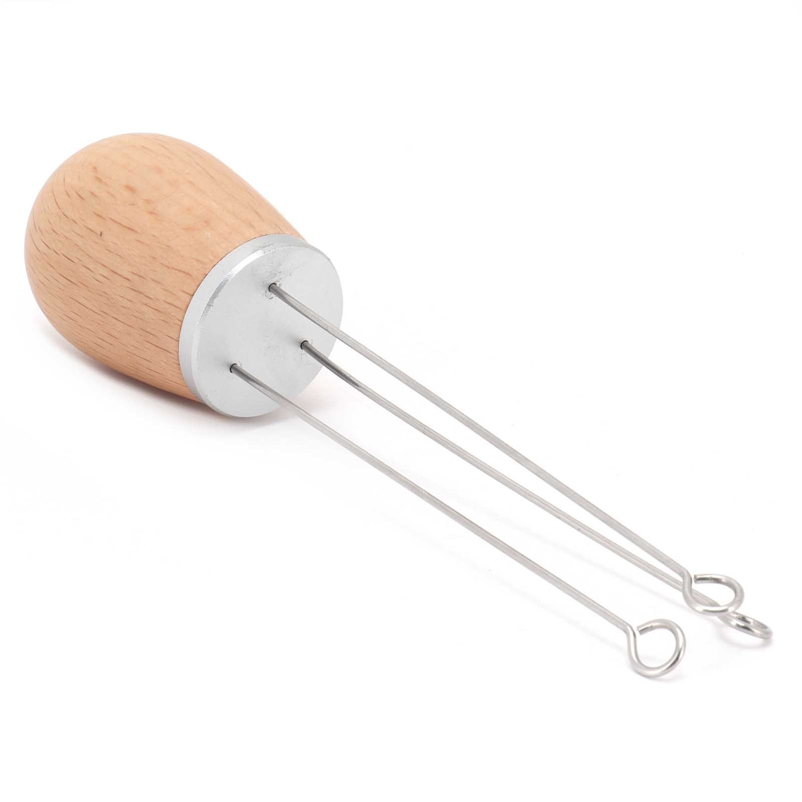 Kaffeelöffel Aus Holz Mit Nadelgriff, Espressolöffel-set Für Zuhause Und Gastronomie, Silberbuche