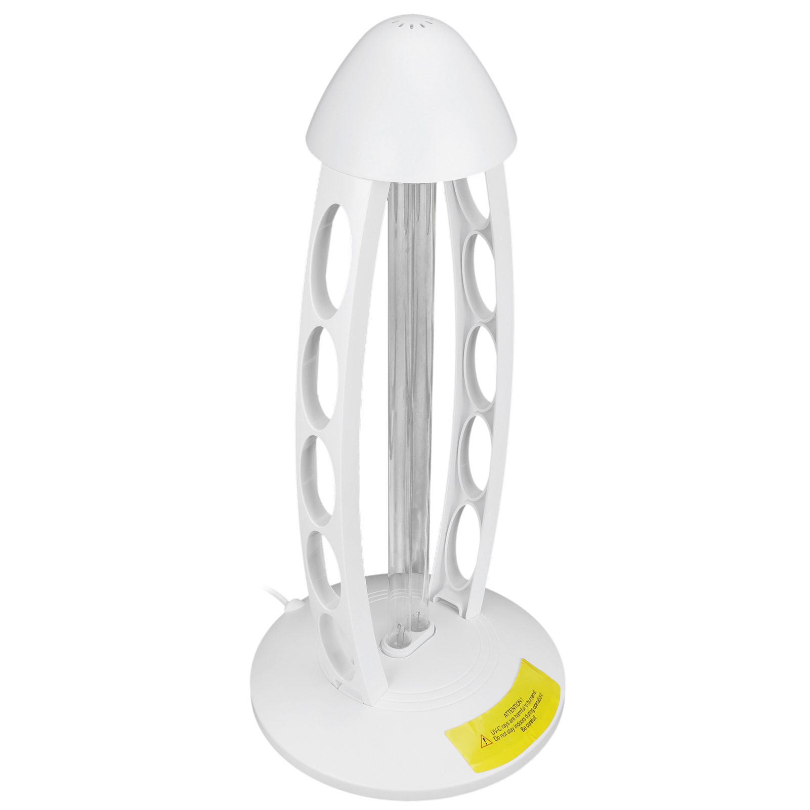 Tragbare Uv-led-ozon-desinfektionslampe Für Zuhause, Schlafzimmer, Büro Und Reisen, Eu-stecker 220 V