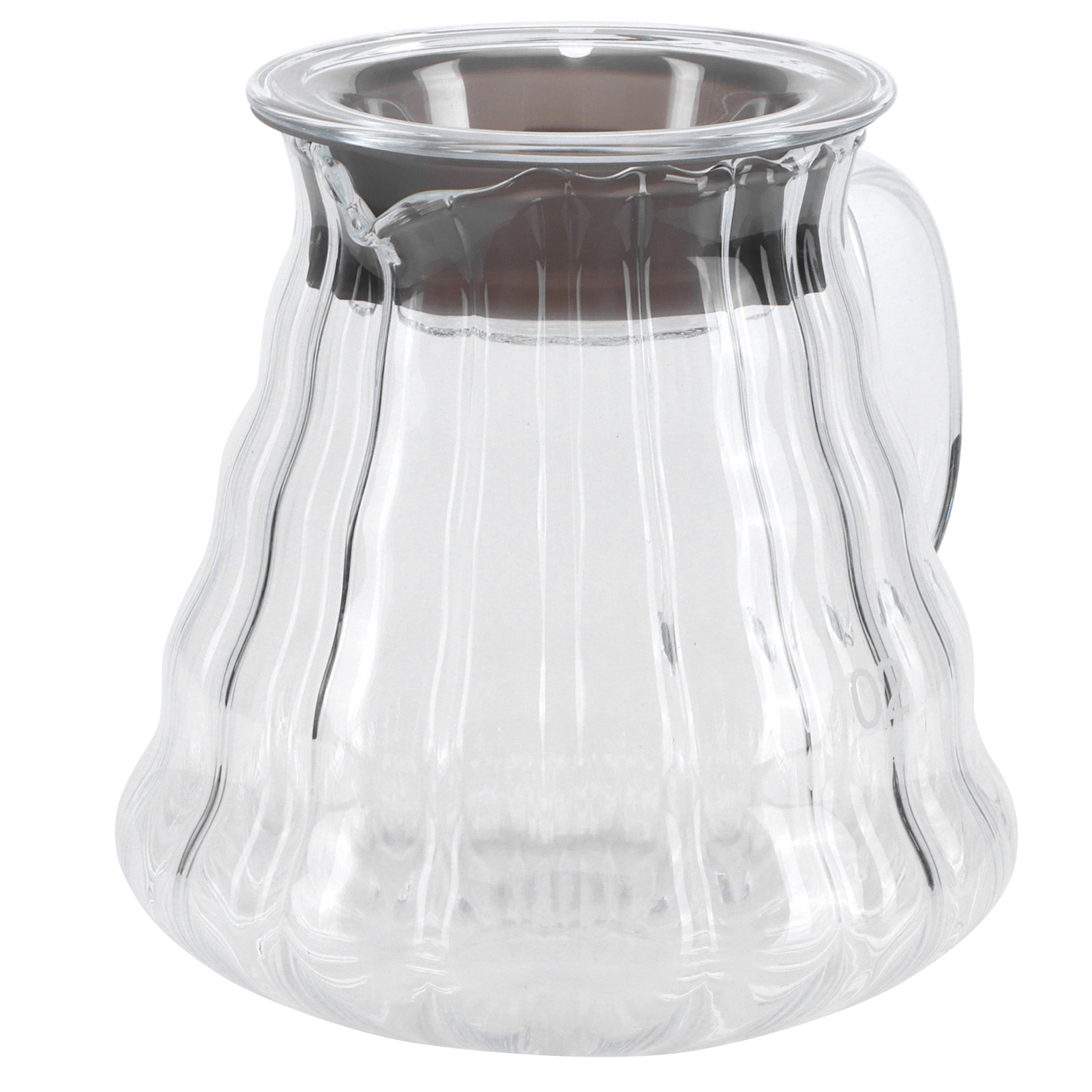 Kaffeemaschine, Wasserkocher Und Teekanne Aus Borosilikatglas (500 Ml) Für Zuhause Und Büro