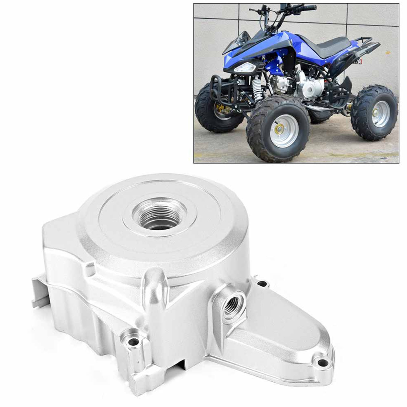Motorstarterabdeckung Für 110ccm Und 125ccm Pit Quads, Motocross- Und Atv-modelle, Schutzgehäuse Aus Aluminium
