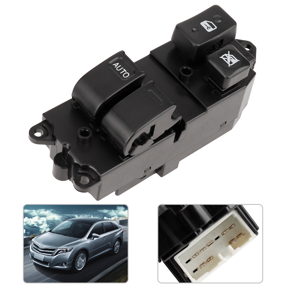Elektrischer Fensterheberschalter Von Power Master Für Toyota Pickup 1989-1994, Originalschalter, Teilenummer 84820-16060, Fahrerkompatibel, Robust Und Zuverlässig.