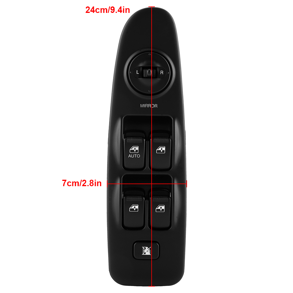 Hauptschalter Für Elektrische Fensterheber Für Hyundai Elantra 2002-2006, Teilenummer 93570-2d000, Fensterheber Für Die Fahrerseite, Kompatibles Originalteil.