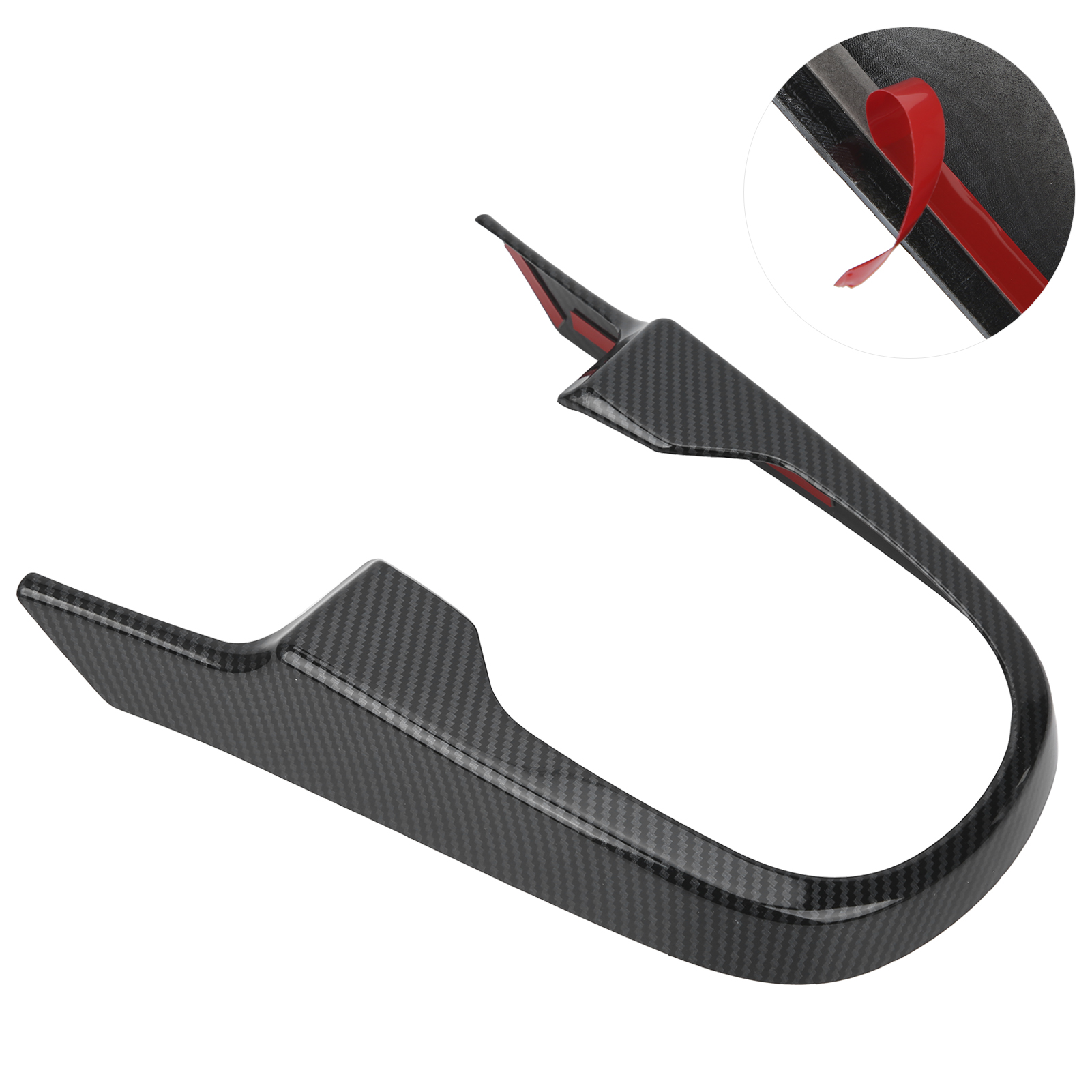 Mittelkonsolen-schalthebelblende, Schalthebelabdeckung, Kompatibel Mit Honda Fit/jazz 2014-2018, Carbon