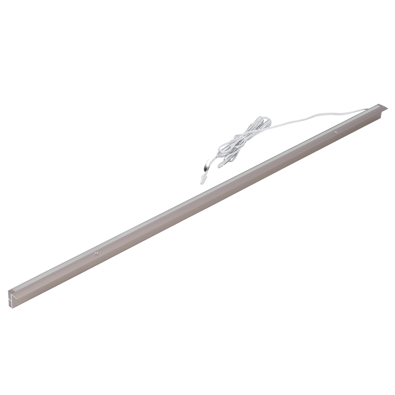 60 Cm Lange, Doppelseitige Led-lichtleiste Für Kleiderschrank, Bücherregal, Garderobe, Warmes Licht