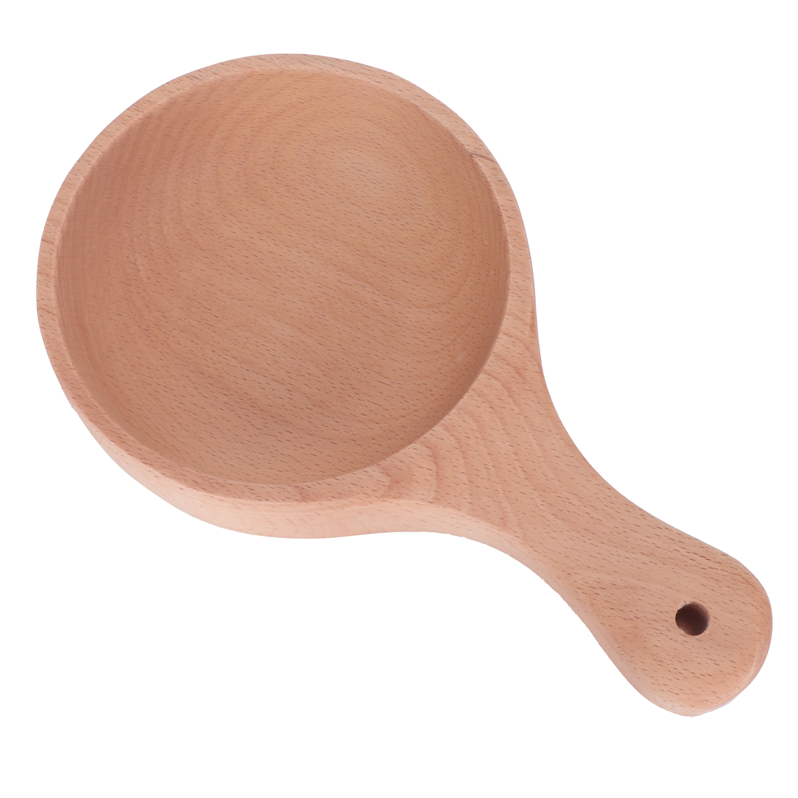 Salatschüssel Aus Holz Mit Henkel, Japanische Schüssel Für Nudeln, Obst Und Zum Kochen