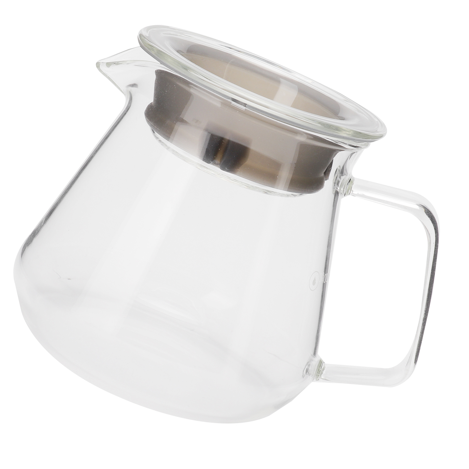 300-ml-glaskaffeekanne, Filterkaffeemaschine Für Zuhause, Büro, Café, Küchenbedarf.