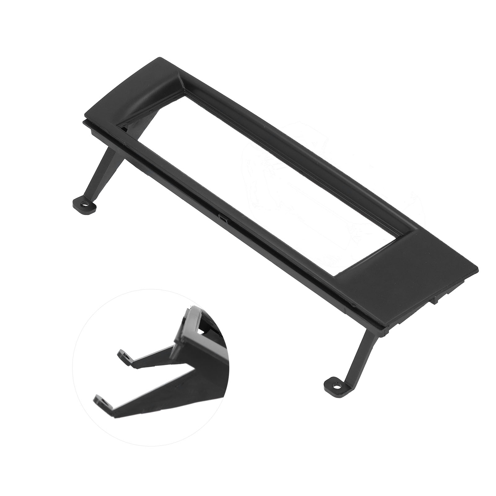 Autoradio-adapter-kit Für Autoradio, Gps Und Dvd-player, Blendenrahmen Kompatibel Mit Bmw 3er E90/e91/e92/e93 (2004–2012), Doppel-din