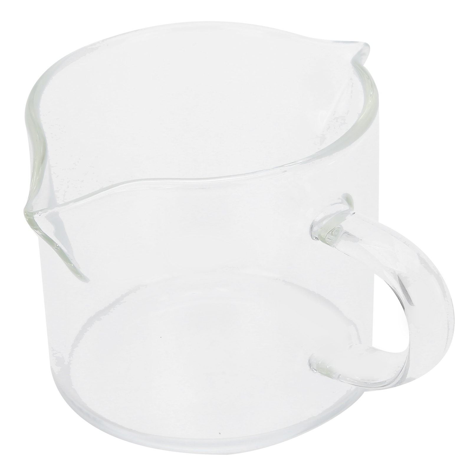 Hitzebeständiger Messbecher Aus Glas Mit Zwei Ausgießern Für Milch Und Kaffee, Kleiner Messbecher (in Unzen), Küchenutensil
