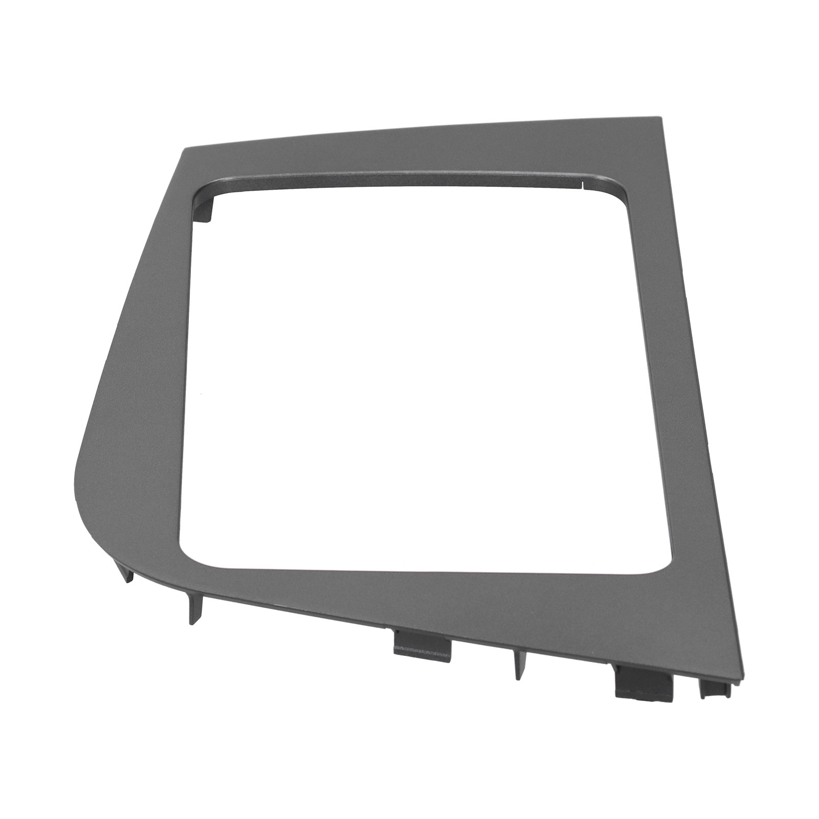 2-din-radioblende Mit Gps-rahmen Für Seat Leon 2005-2011, Linke Verkleidung, Kompatibler Dvd-player.