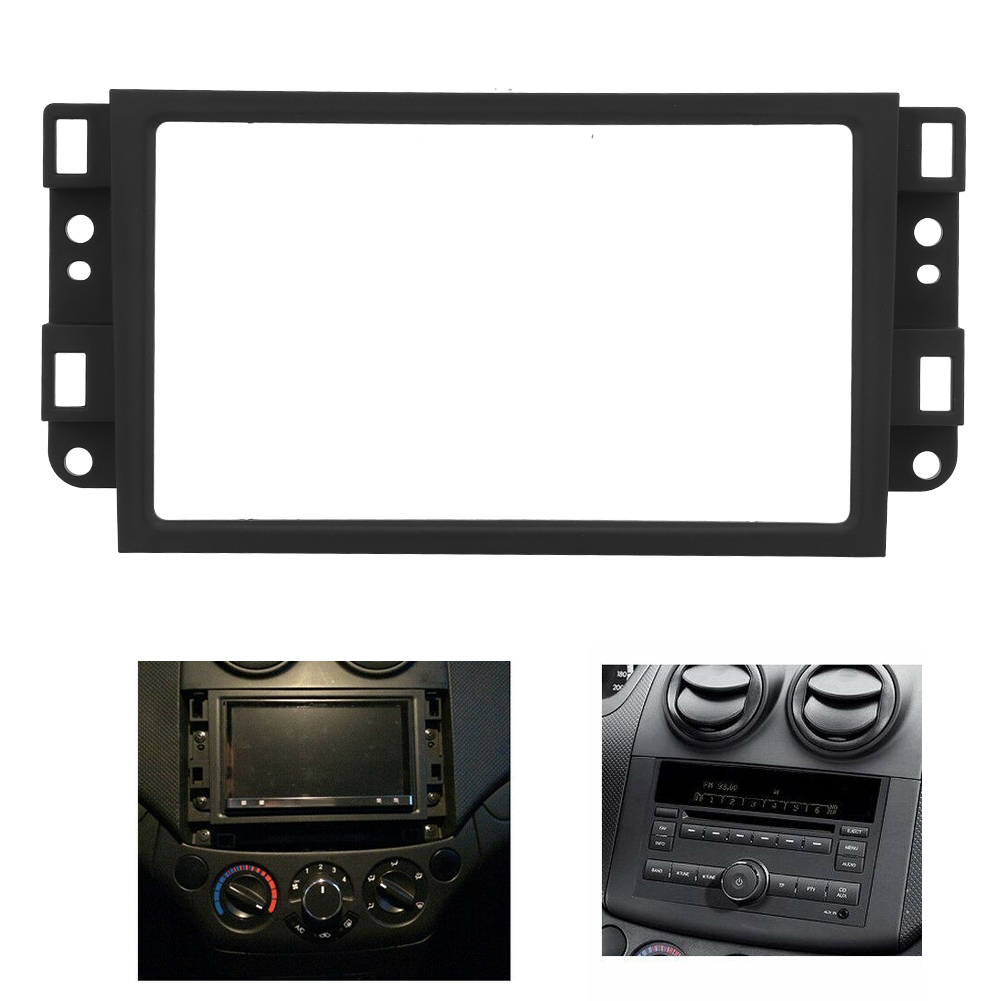 2-din-radio-dvd-player-einbaurahmen, Modifizierte Blende, Passend Für Chevrolet Captiva / Lova