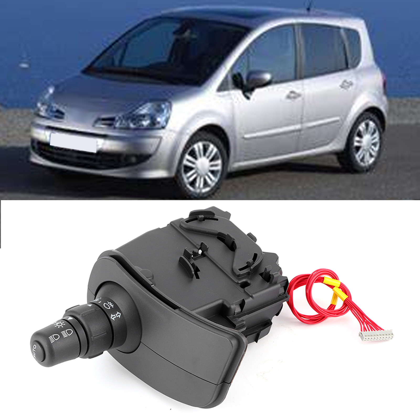 Lenkstockschalter Ein/aus Für Blinkeranzeige 8201590638 Passend Für Clio Iii