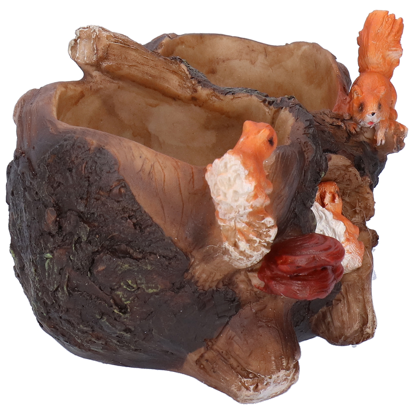 Wasserdichter Pflanztopf Aus Kunstharz Für Sukkulenten, Heimdekoration Mit Eichhörnchenmotiv, Origineller Bonsai-blumentopf.