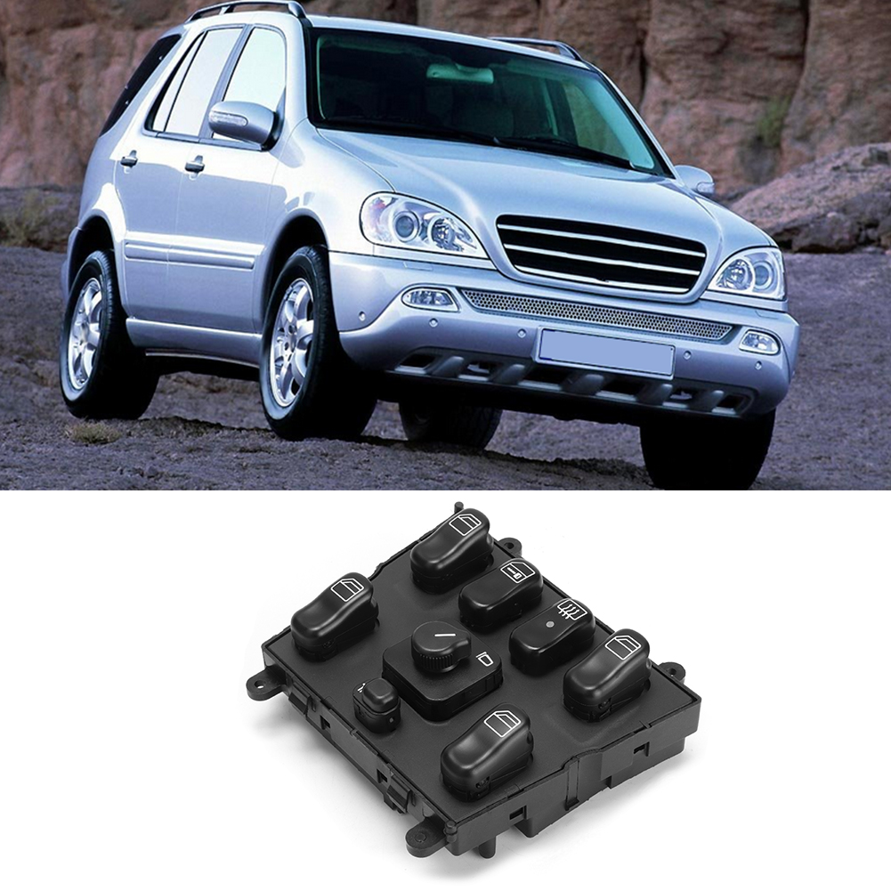 Hauptschalter Für Elektrische Fensterheber 1638206610 Passend Für Mercedes Benz W163 Ml320 Ml430