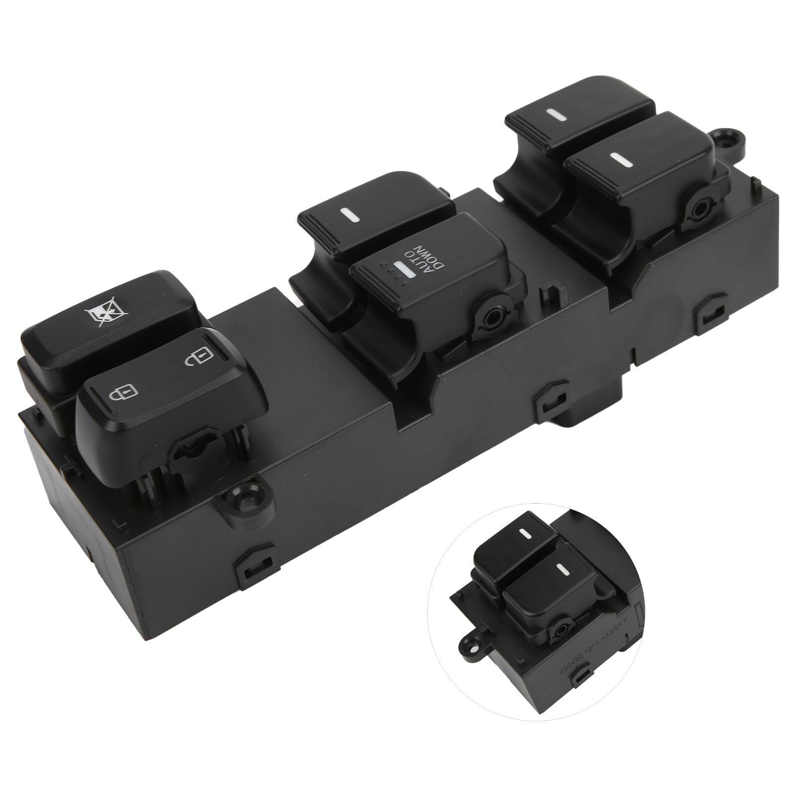 Hauptfensterheberschalter 93570-2t000 Abs-metall-ersatzteil Für Kia Optima Linkslenker 2011-2013