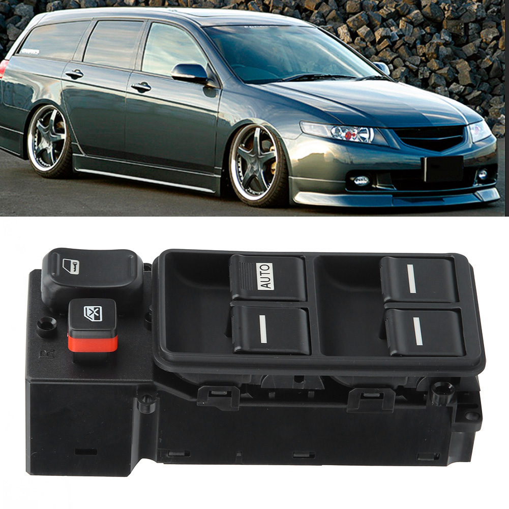 Hauptschalter Für Elektrische Fensterheber 35750-sed J01, Passend Für Rechtslenker, Passend Für Honda Accord Jdm 2.4l