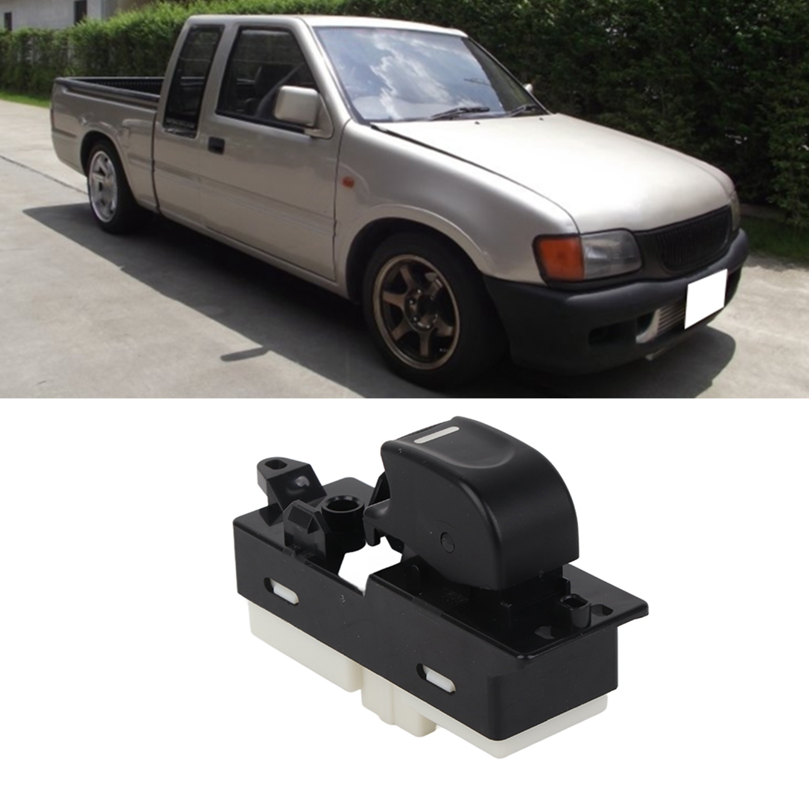 Zubehör Für Fensterheberschalter Hinten, Passend Für Isuzu Tfr/ucr 09‐15 8‐97155241