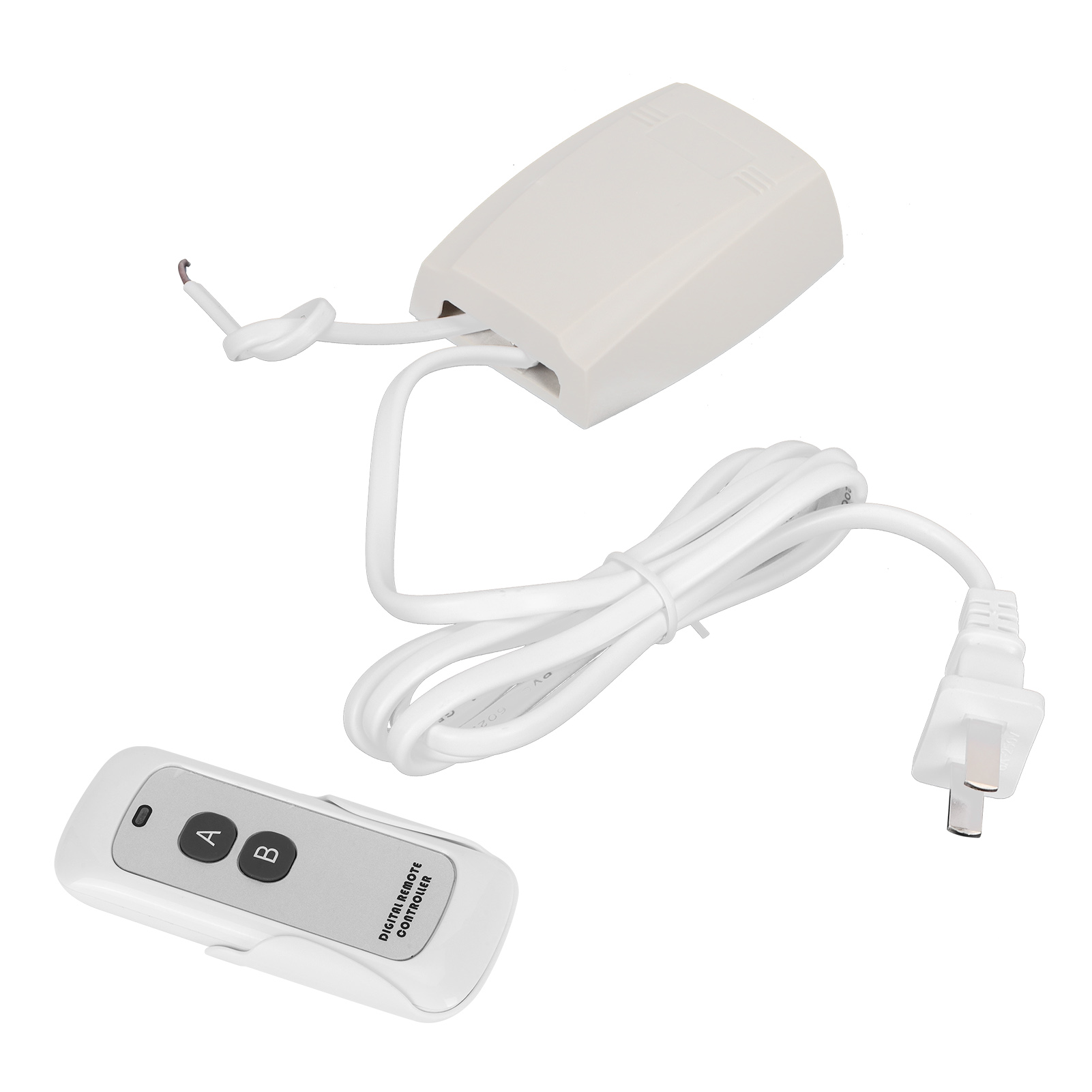 Drahtlose Intelligente Fernbedienung, Schalter Mit Sender Und Empfänger, 220 V Cn