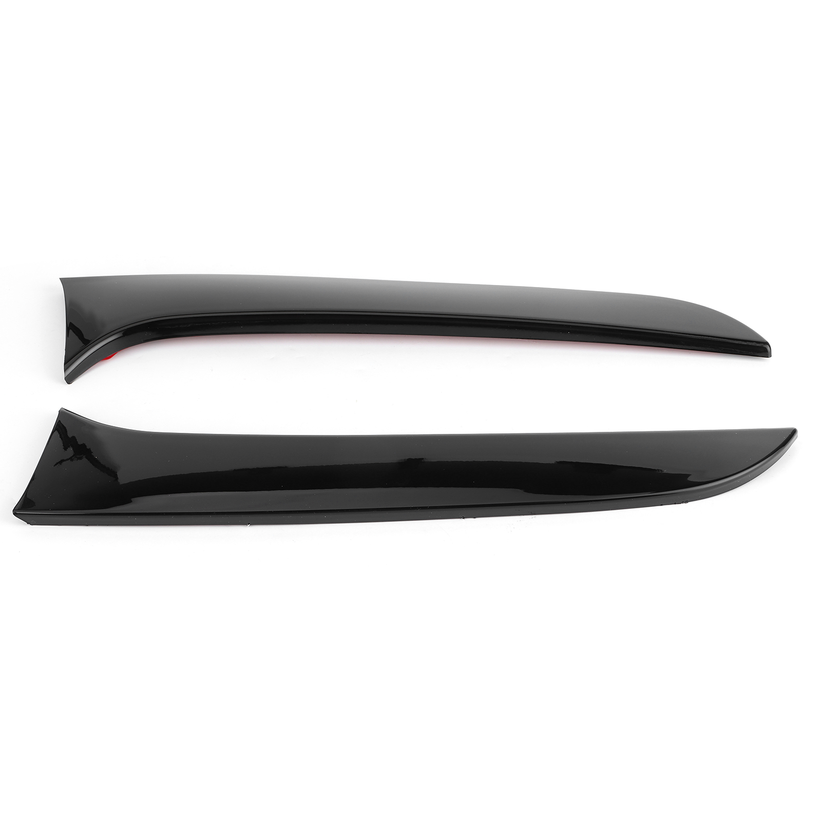 2 Stück Heckscheiben-seitenspoiler, Luftsplitter, Uv-schutz, Passend Für 1er Bmw F20 F21 (2012–2019)