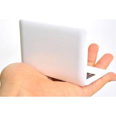 Mini-handspiegel Aus Glas Für Computer, Persönlicher Notebook-spiegel, Wohnaccessoire