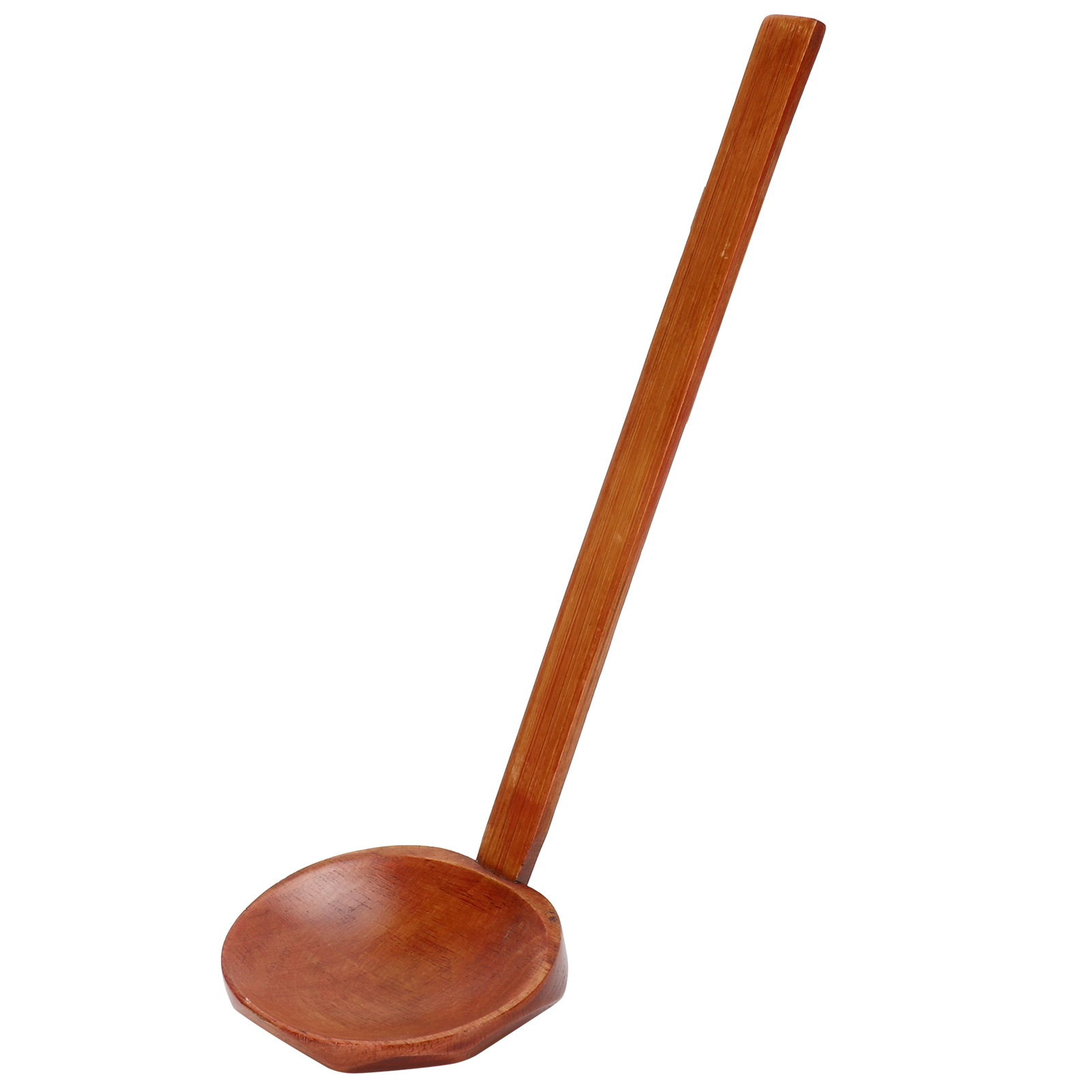 Designer-suppenlöffel Aus Holz, Langer Griff Aus Lebensmittelechtem Material, Ideal Für Eintöpfe, Ramen Und Nudeln.