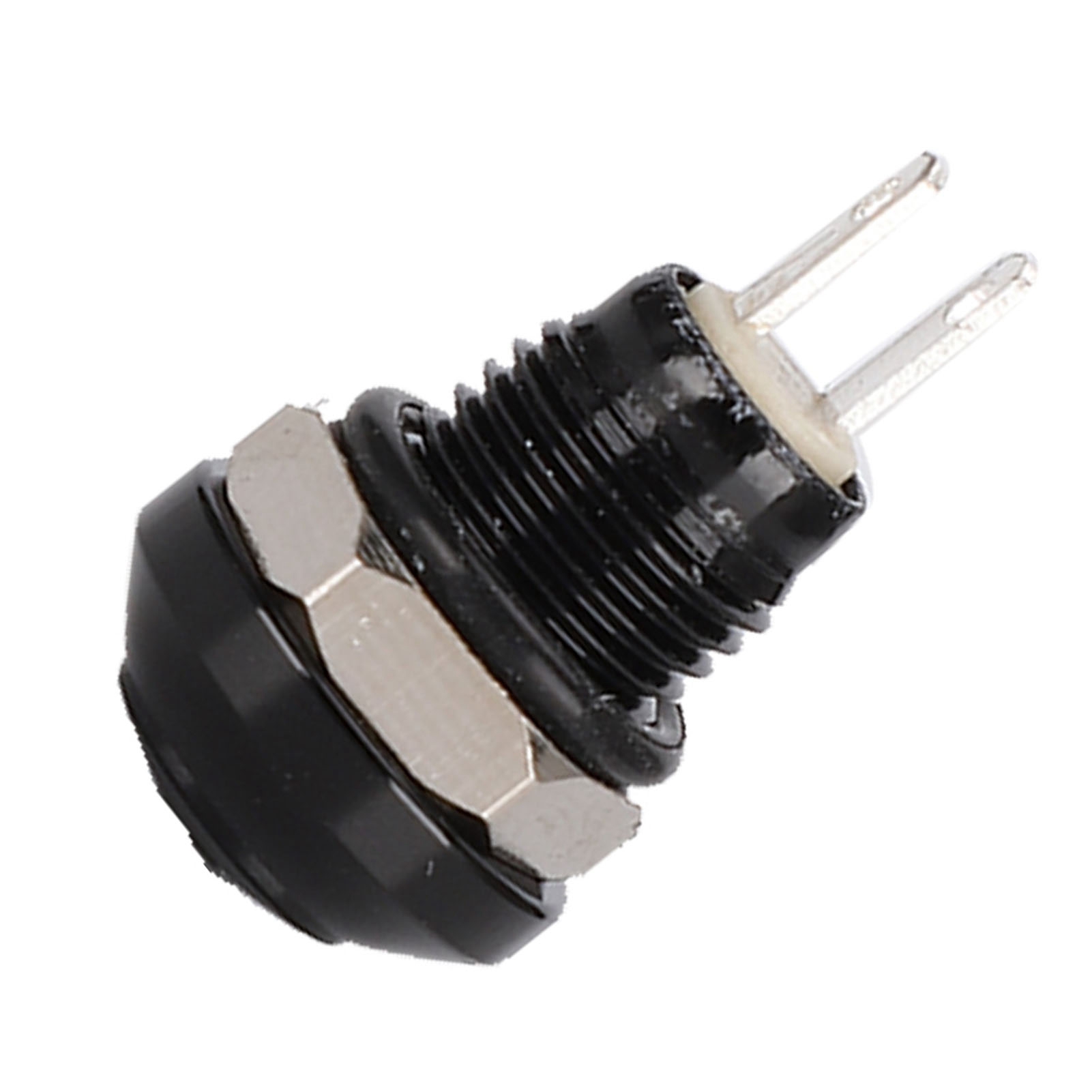 24v 1a 8mm Wasserdichter Kfz-druckknopf, Momentanschalter Aus Zink-/aluminiumlegierung, Mini-ein-/ausschalter (wasserdicht)