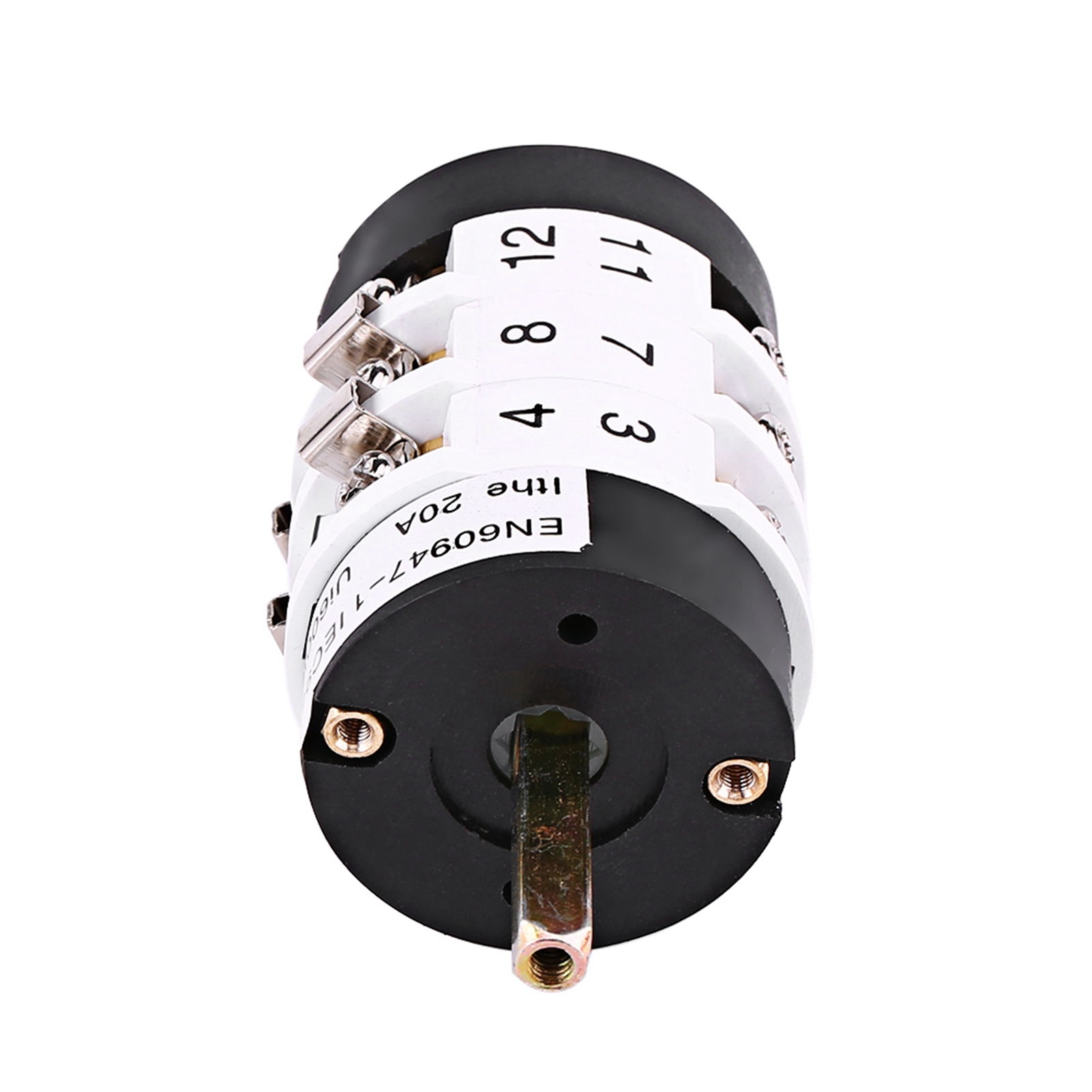 20a 220v/380v Umkehrschalter Für Reifenmontiermaschinenmotor, Metallschalter Für Reifenmontierwerkzeug, Drehrichtungsschalter