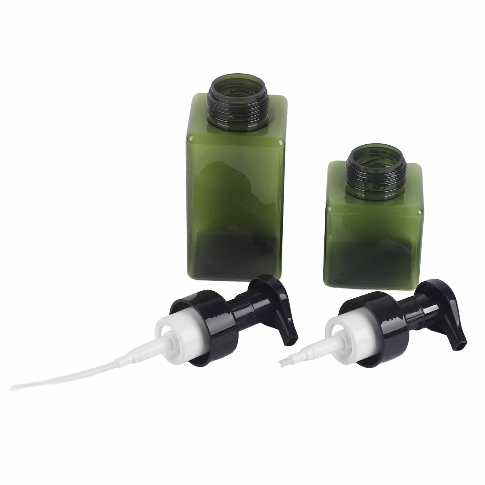 2 Schaumseifenspender (250 Ml + 450 Ml), Pumpflaschen Für Duschgel, Shampoo Und Geschirrspülmittel
