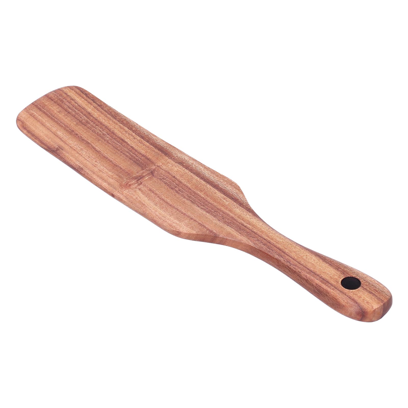 Pfannenlöffel Aus Holz, Steakwender, Küchenutensil, Serviertablett 23,5 X 5 Cm
