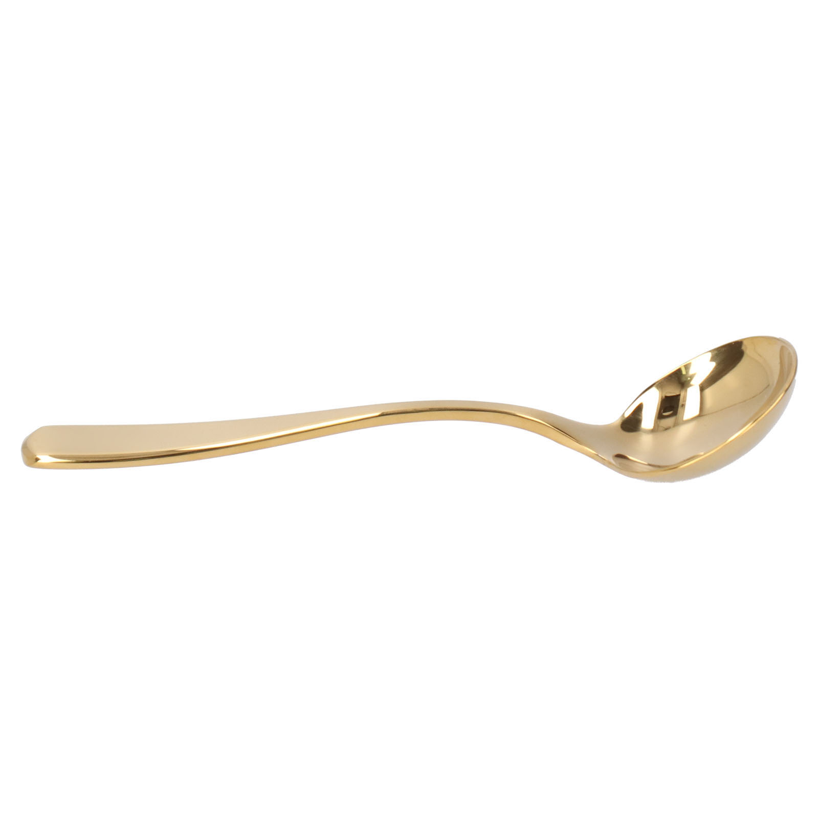 Edelstahl-schneelöffel, Latte-löffel, Dessertlöffel, Kuchenlöffel, Eiscremelöffel, Milchbesen, Barista-zubehör, 4-teilig.