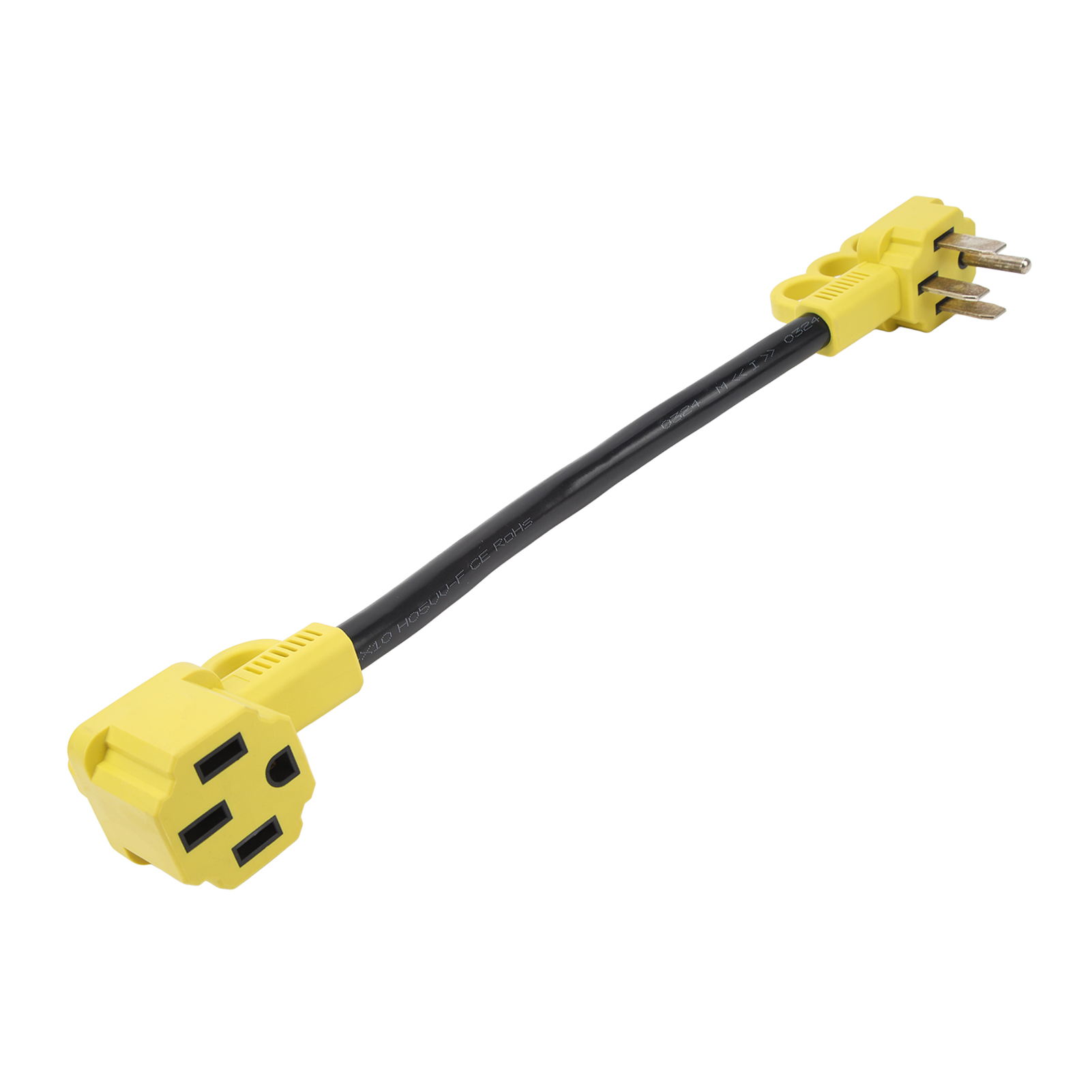 50-a-wohnmobil-stromkabel, 14-50p-stecker Auf 14-50p-buchse-adapter, Flexibler Stecker Für Wohnmobile, Boote Und Reisemobile, Robustes Kabel, Standardlänge, Für Den Außenbereich, 1 Stück