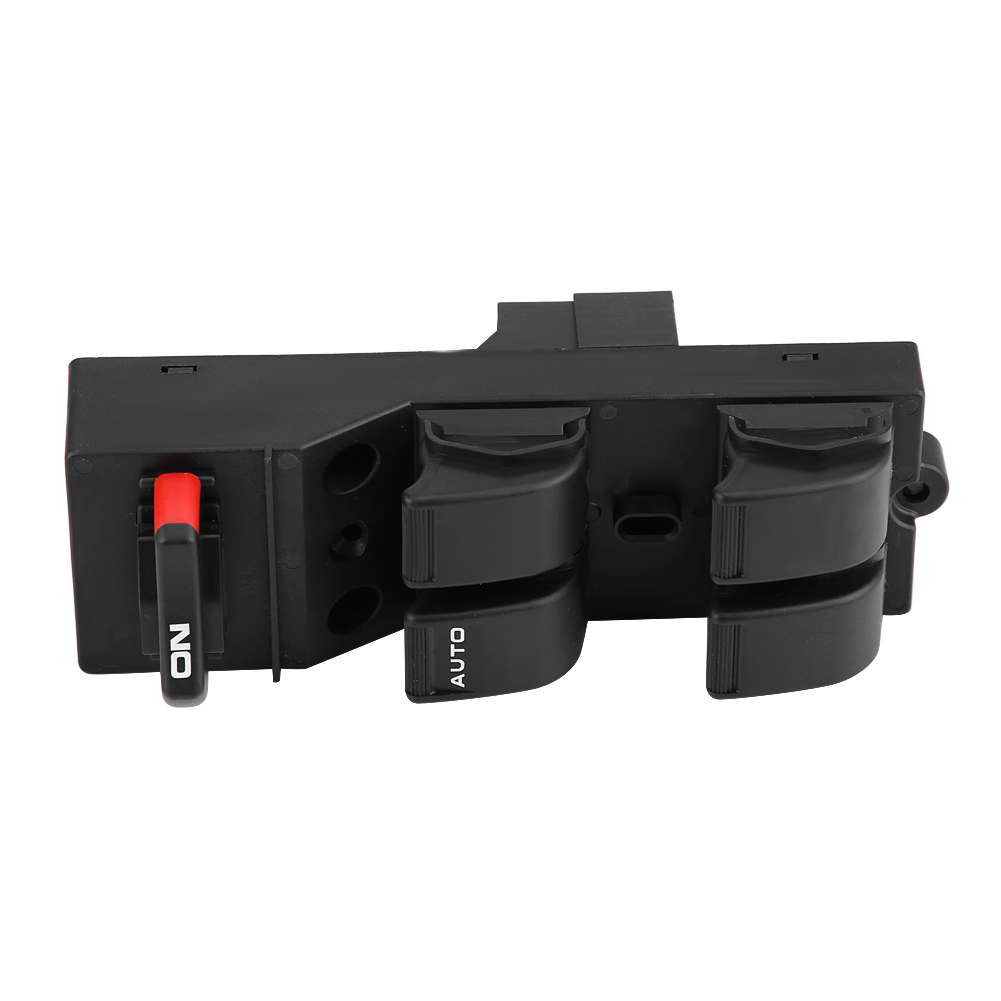 Power Master Fensterheberschalter Für Honda Civic 4-türer 1996-2000 Cx Ex Hx Lx Si - Fensterheberschalter Fahrerseite 83593-s04-9500