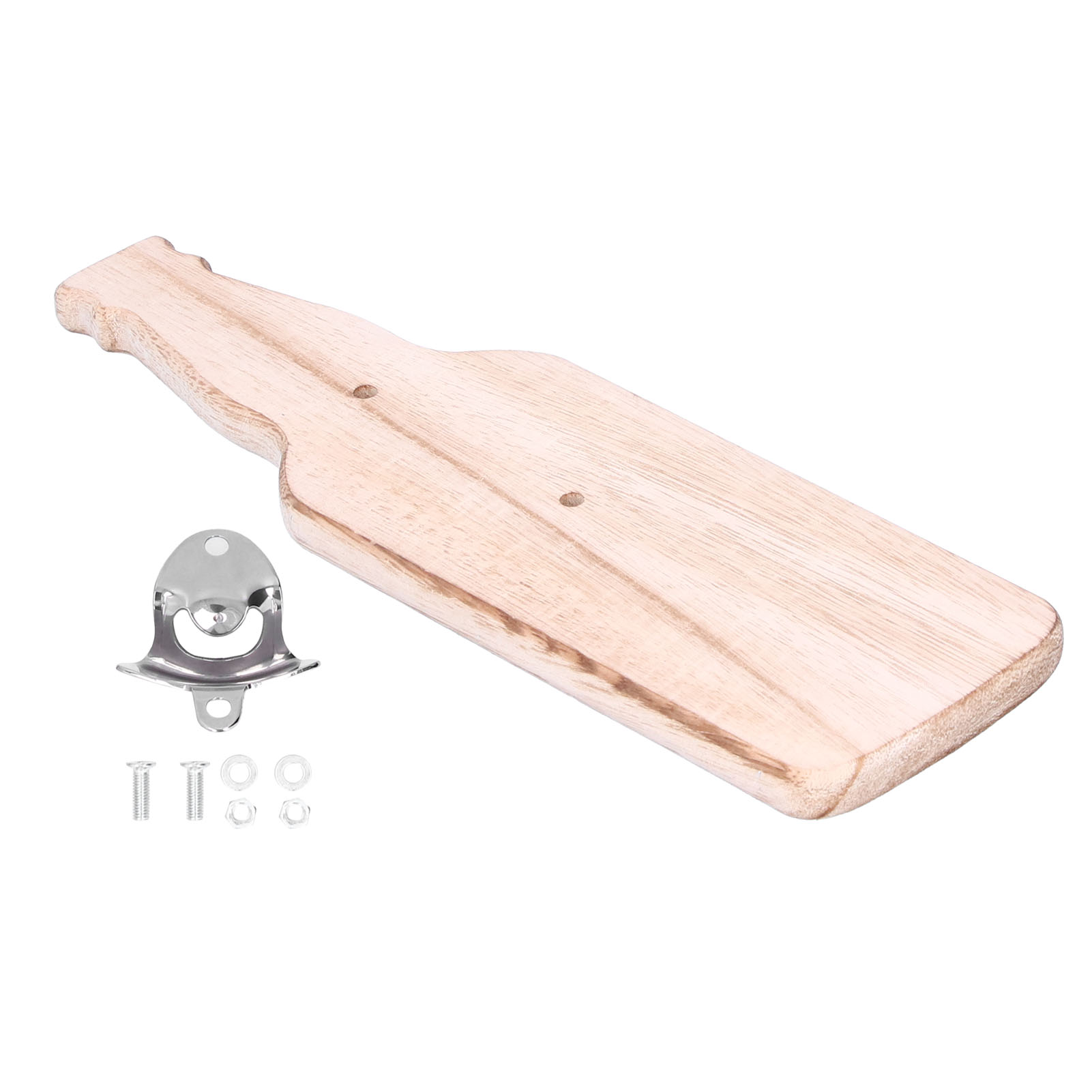 Selbstklebender, Magnetischer Flaschenöffner Zur Wandmontage Für Holzkühlschränke, Bierflaschenöffner Für Bar Und Zuhause