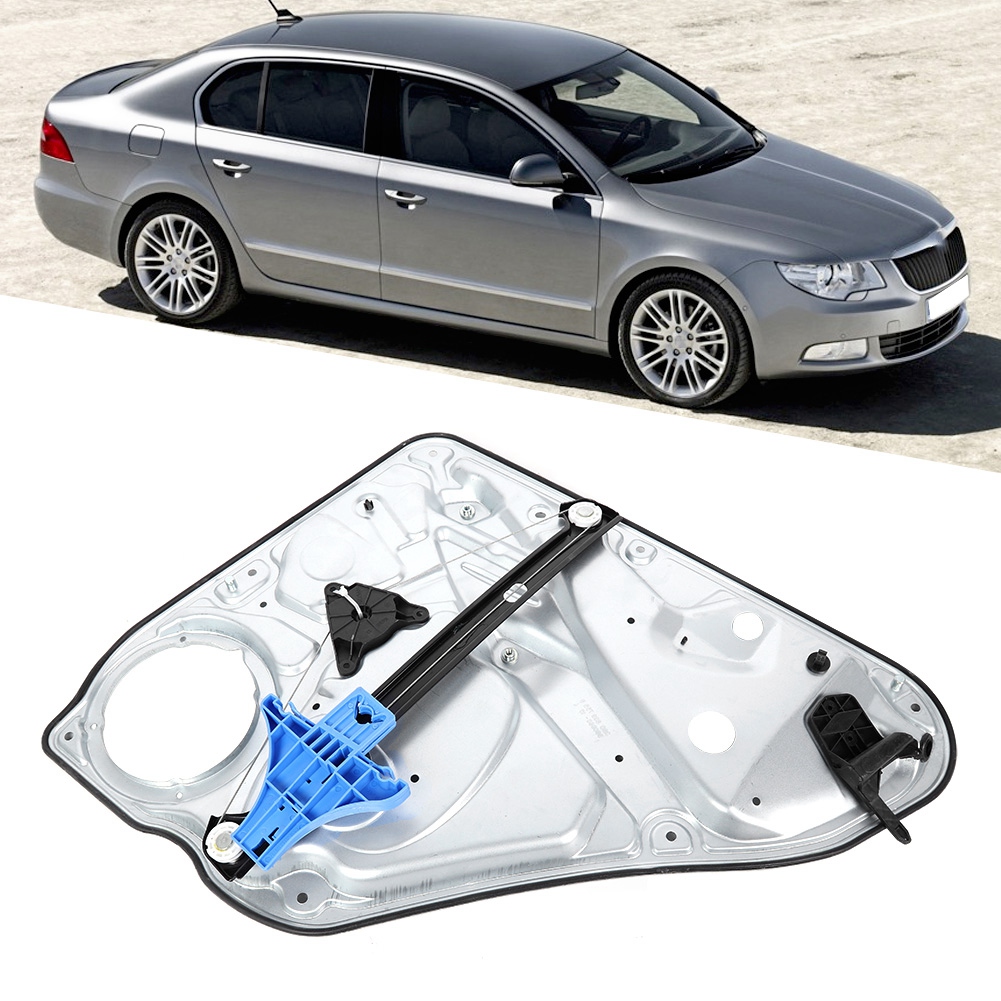 Fensterheber Hinten Links Mit Abdeckplatte, Ersatzteil 3u5839461, Passend Für Skoda Superb