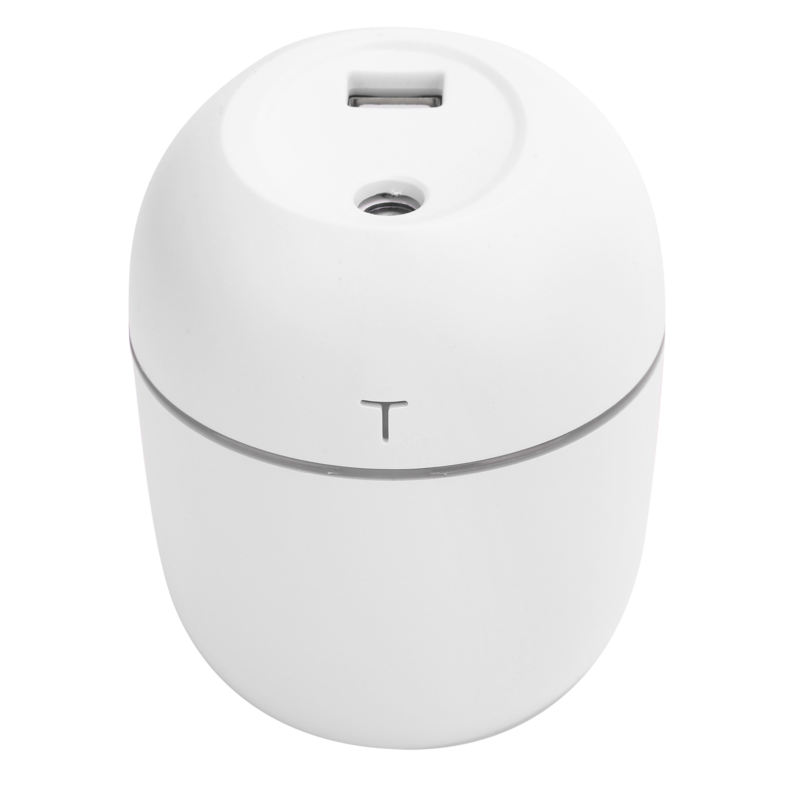 Mini-tragbarer Usb-5v-dc-diffusor Für Ätherische Öle Mit Weißem Led-licht, Wiederaufladbarer Duftluftbefeuchter