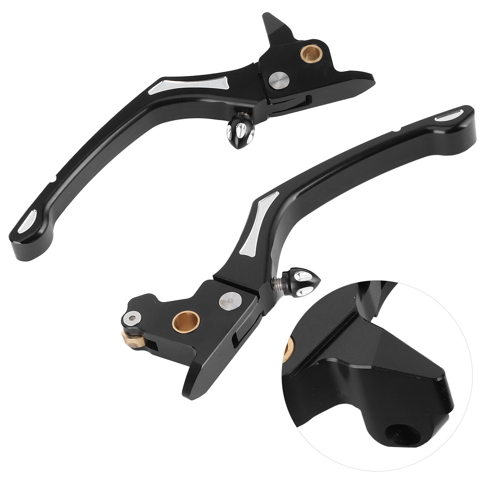 Brems- Und Kupplungshebel Aus T6-aluminium Für Touring Flht Motorrad 2014-2016, 2-teiliges Set, Robustes Und Leichtes Ersatzteil.