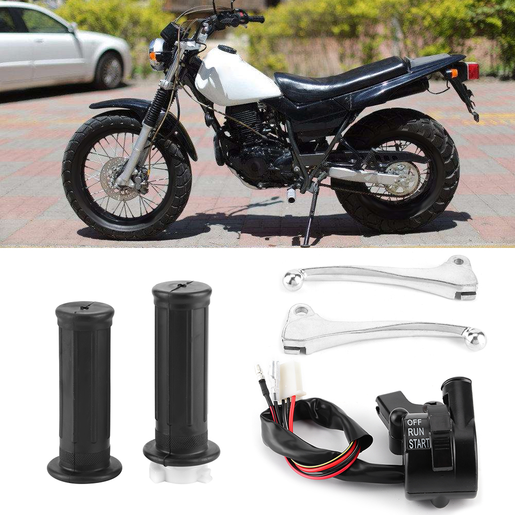 Gasgriffgehäuse-schalter-bremshebel-kit Für Motorrad, Passend Für Yamaha Pw50 Py50 Peewee 50 Dirt Bike